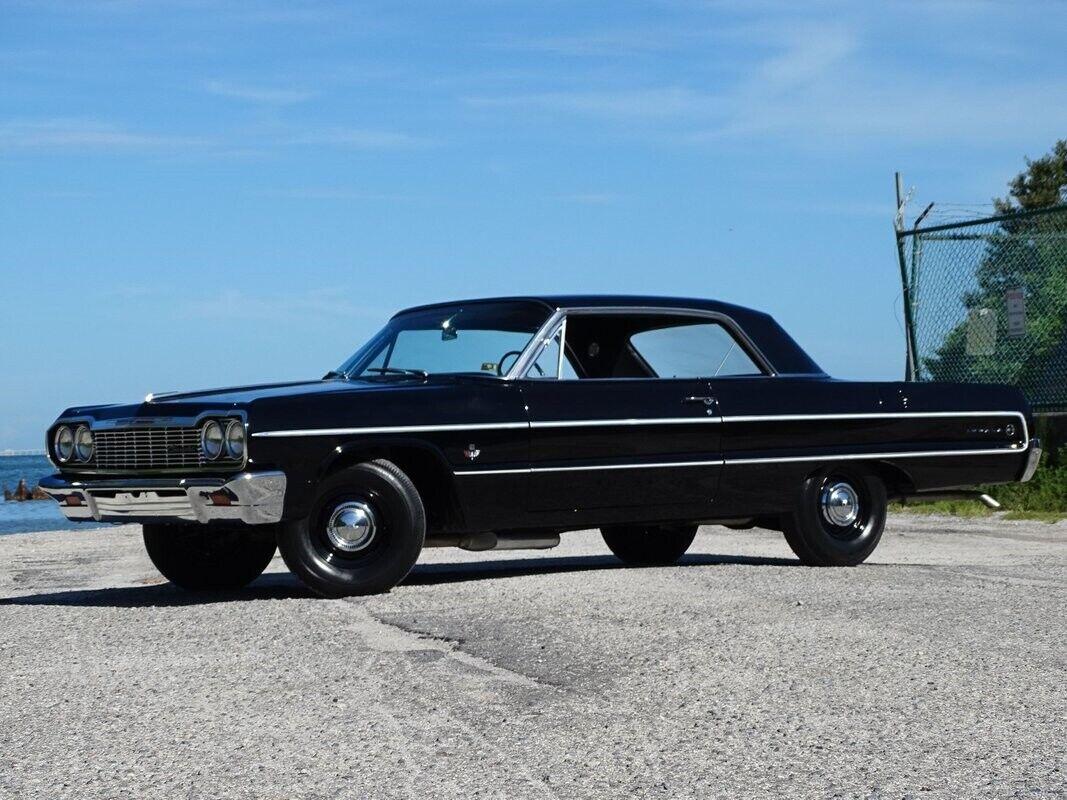 1964 chevrolet impala rare 409 v8 425 hp sleeper