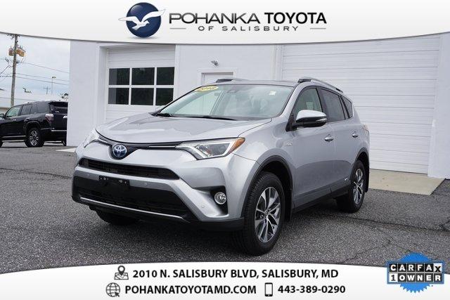 certified 2018 toyota rav4 xle salisbury, md 21801 for sale in salisbury, maryland