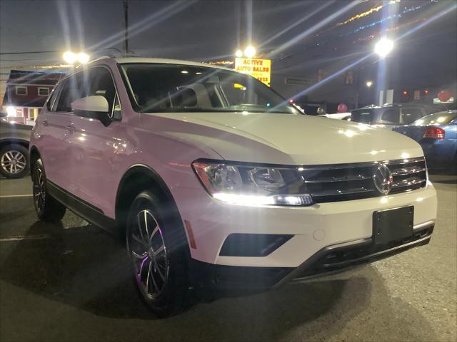 2021 volkswagen tiguan 2.0t s 4motion