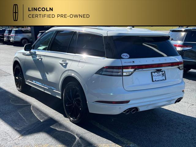 2021 lincoln aviator reserve awd