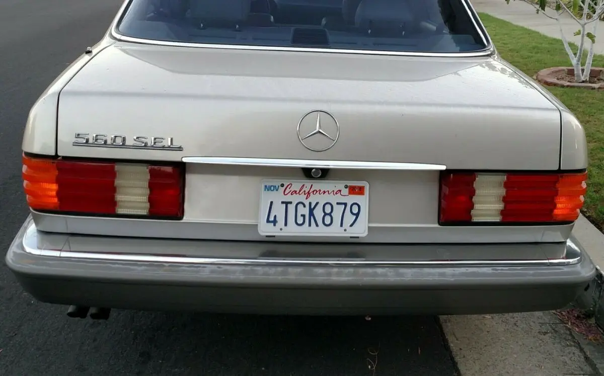 1991 560sel low mileage