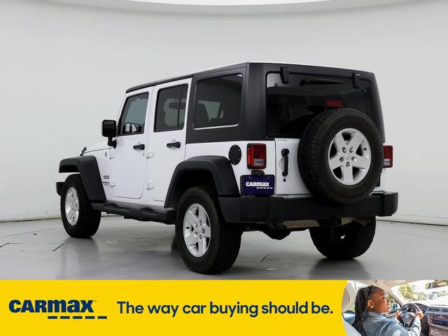 2015 jeep wrangler unlimited sport