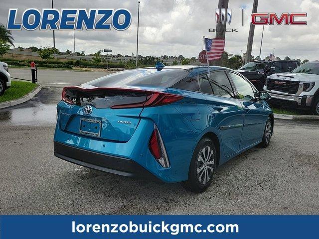 2020 toyota prius prime limited