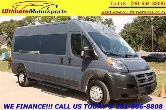 2018 ram promaster 2500 high roof