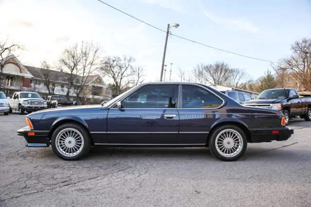 1987 bmw e24 635csi 117k survivor, unmodified, clean alpina wheels, wow!!!