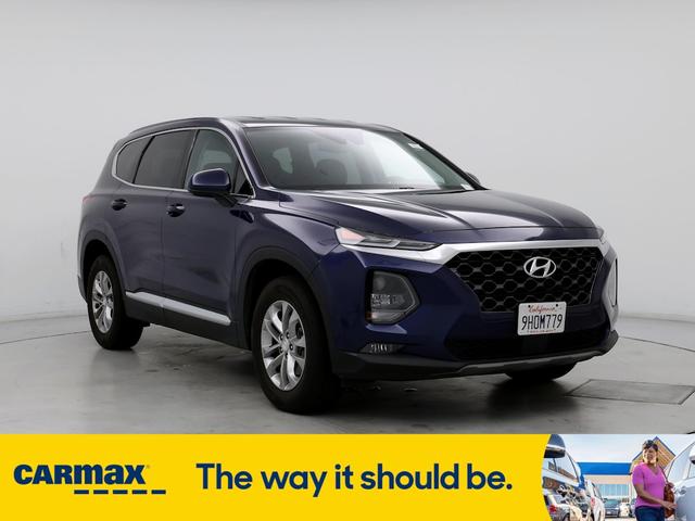 2020 hyundai santa fe sel