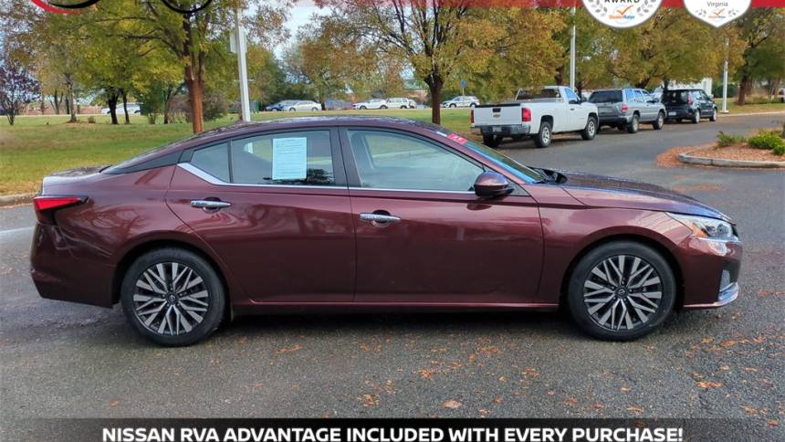 2023 nissan altima 2.5 sv