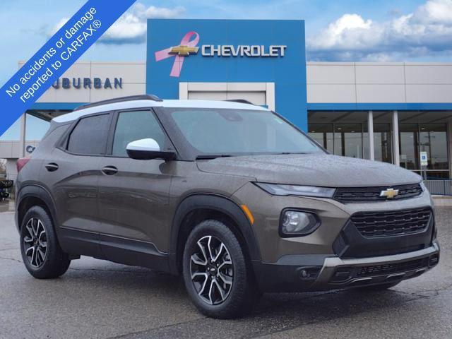 2022 chevrolet trailblazer activ