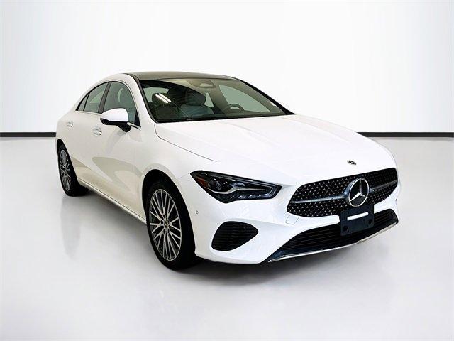 2025 mercedes-benz cla 250 4matic