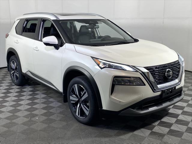 2021 nissan rogue sl
