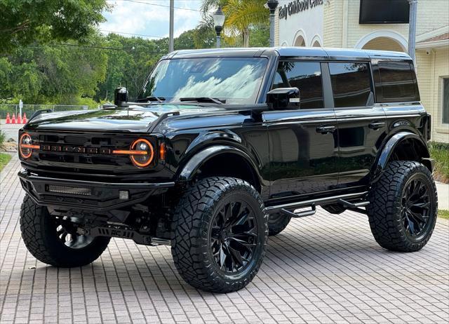 2024 ford bronco outer banks