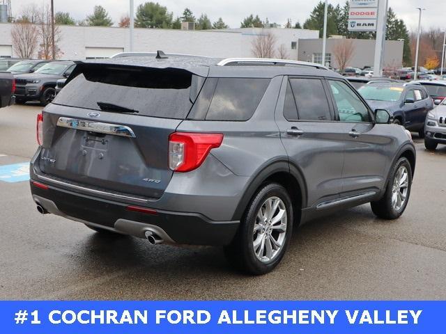 2022 ford explorer limited