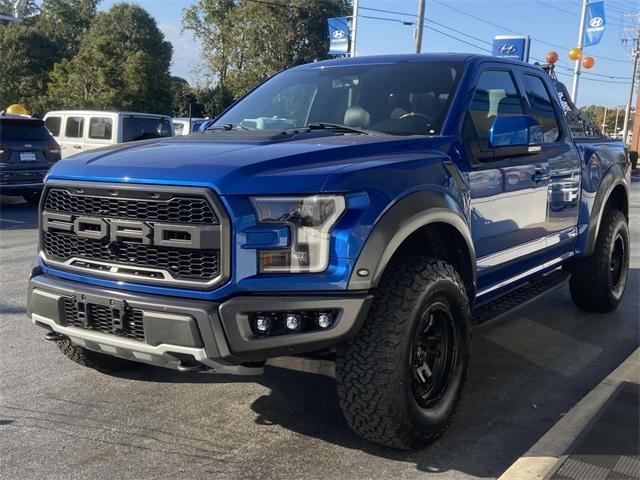 2017 ford f-150 raptor