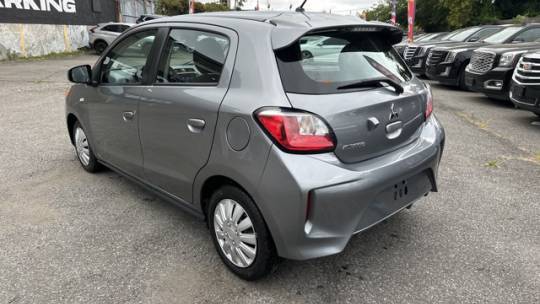 2021 mitsubishi mirage es