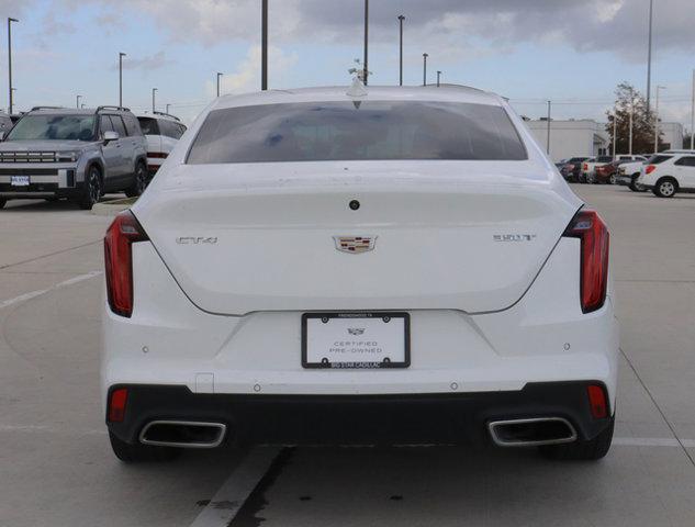 2024 cadillac ct4 luxury