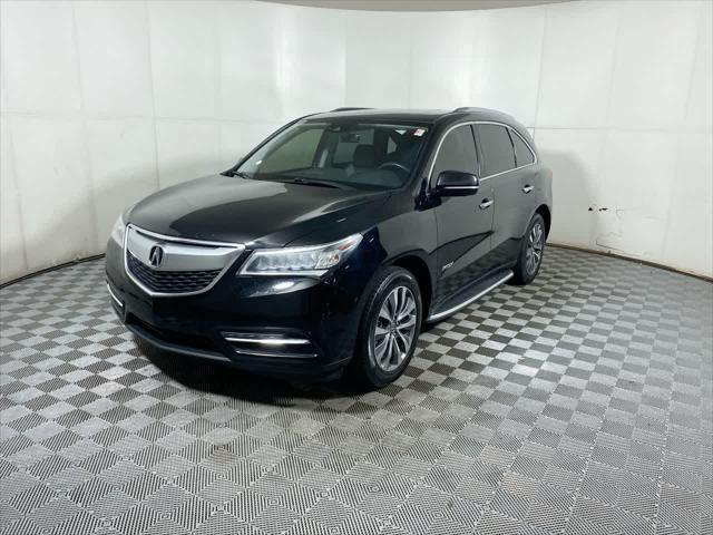 2016 acura mdx sh-awd