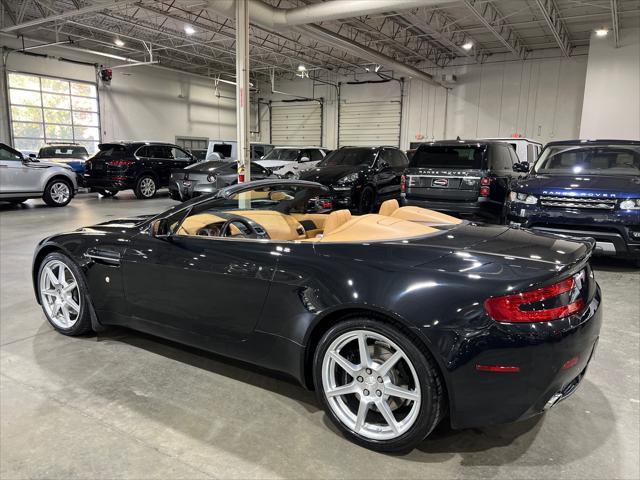 2008 aston martin v8 vantage base