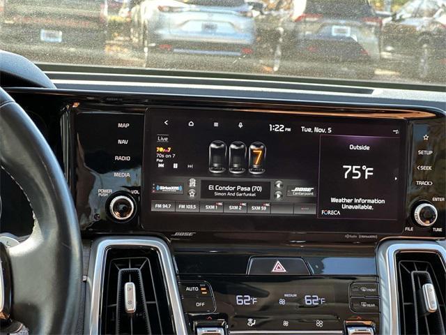 2021 kia sorento sx