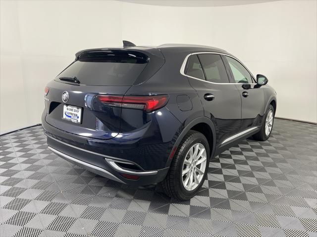 2021 buick envision awd preferred
