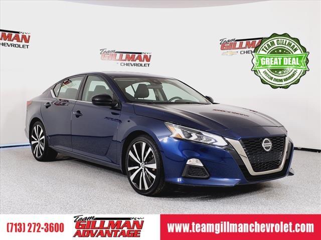 2021 nissan altima sr fwd