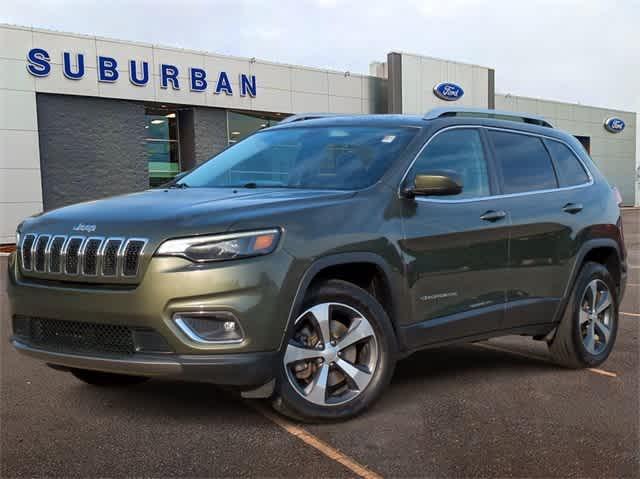2019 jeep cherokee limited