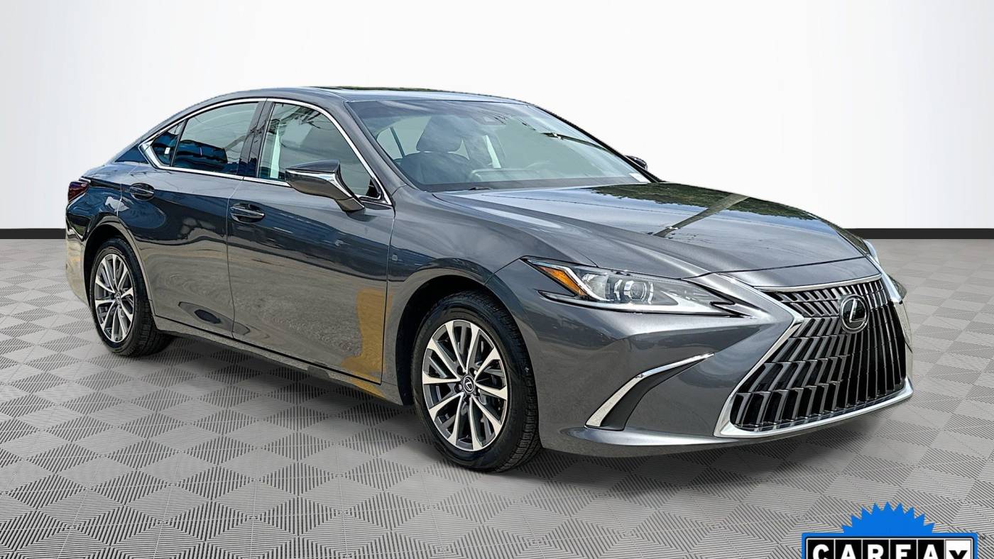 2022 lexus es 350 base