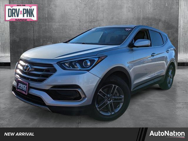 2017 hyundai santa fe sport 2.4l
