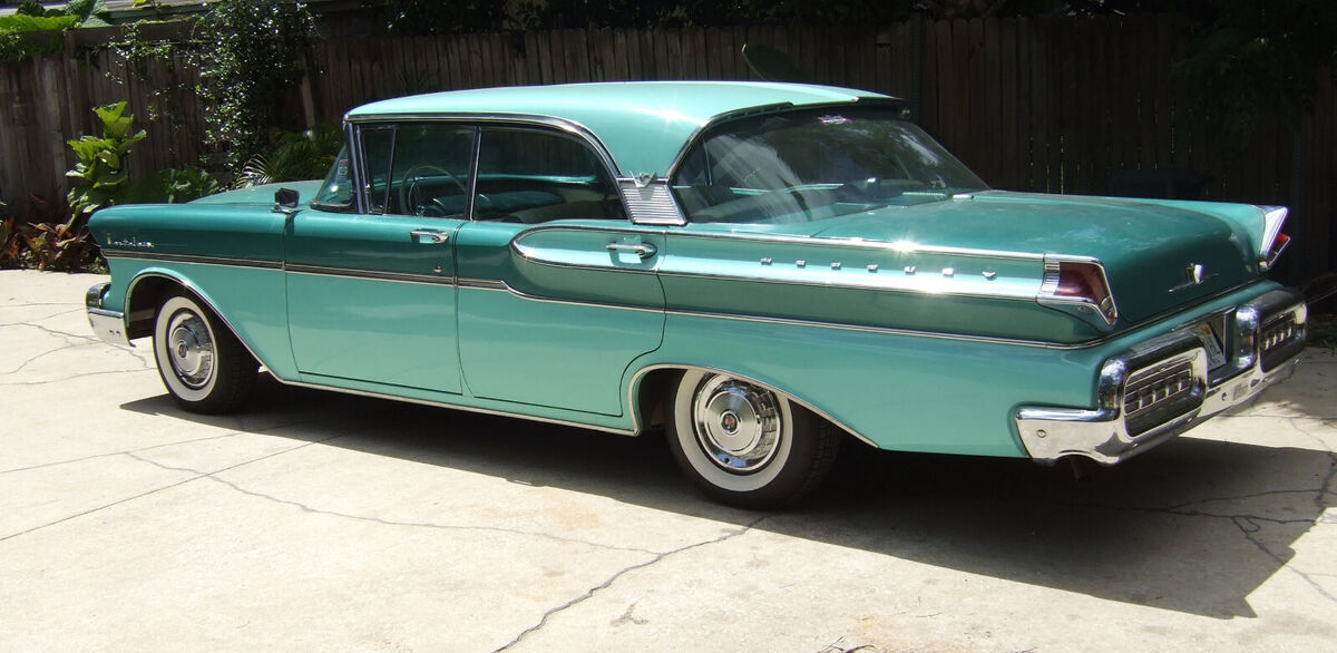 1957 mercury montclair 4 dr ht. spectacular survivor