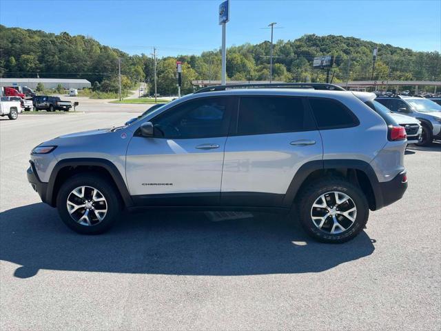2017 jeep cherokee trailhawk