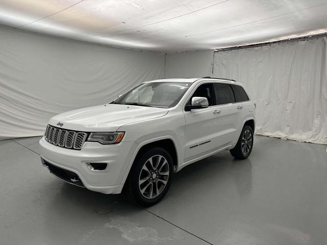 2018 jeep grand cherokee overland