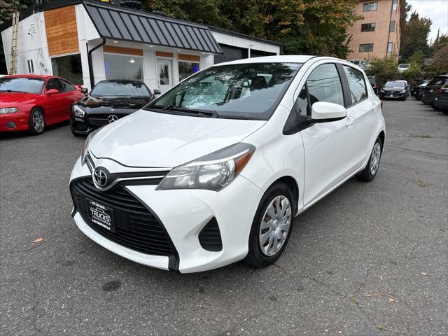 2015 toyota yaris l