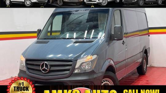 2018 mercedes-benz sprinter 2500