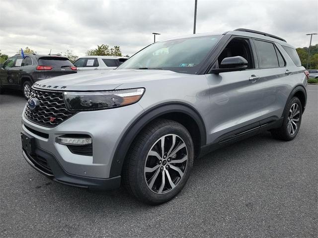 2021 ford explorer st