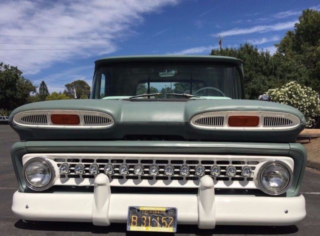 1963 chevrolet c10 kustom pickup truck