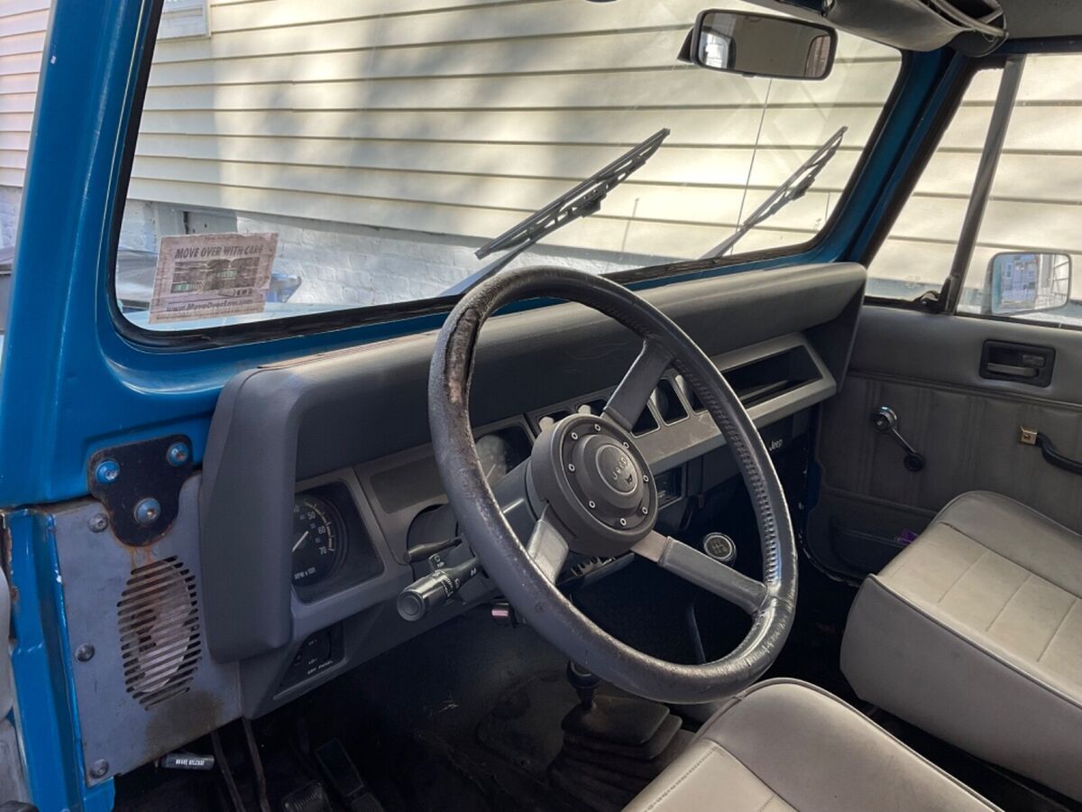 jeep wrangler yj 1990 laredo