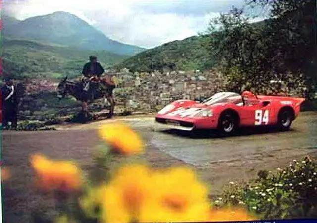 abarth 2000 se10 250 cv sport proto colour ferrari red