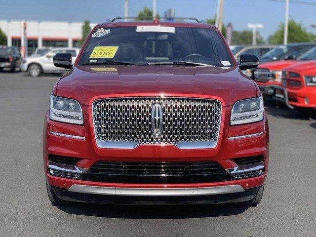 certified 2018 lincoln navigator 4wd reserve eugene, or 97401 for sale in college crest, oregon