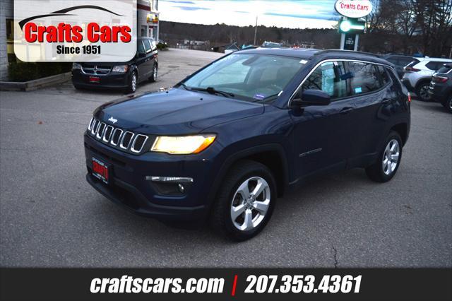 2018 jeep compass latitude