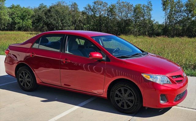 2011 toyota corolla le