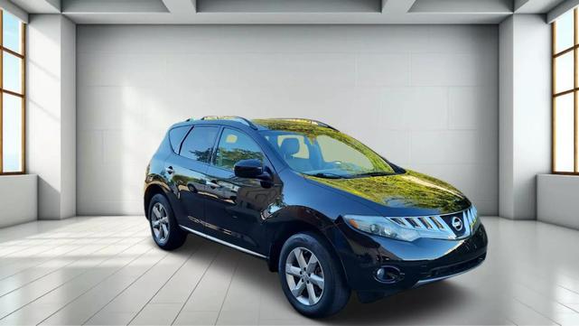2009 nissan murano sl
