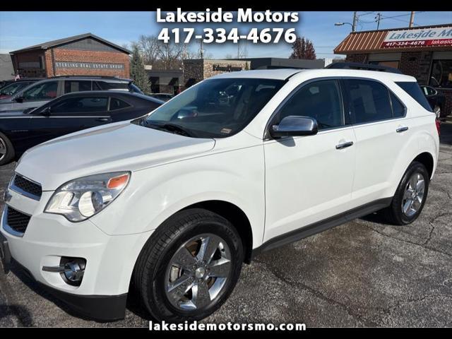 2015 chevrolet equinox 2lt