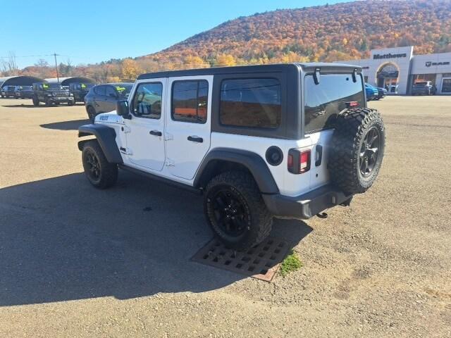 2021 jeep wrangler unlimited sport