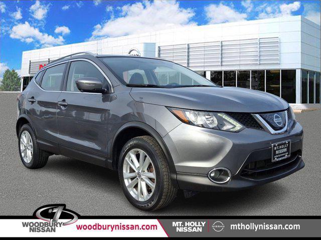 2018 nissan rogue sport sv