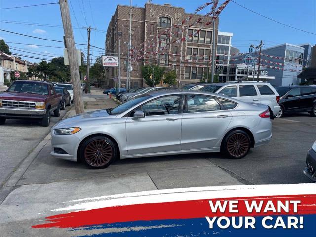 2016 ford fusion se