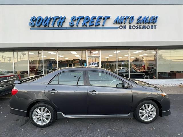 2010 toyota corolla s