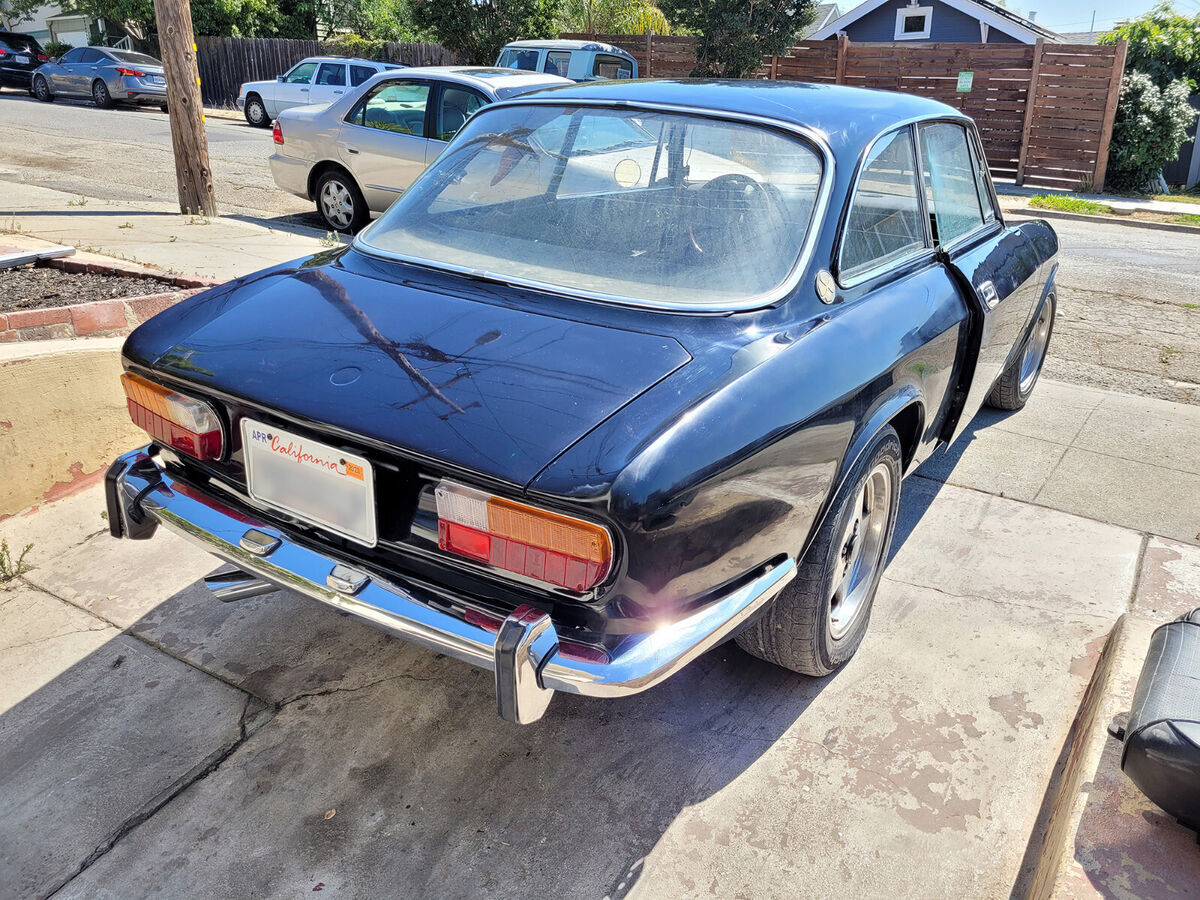 1971 alfa romeo gtv 1750 2l 4cyl dual head cam