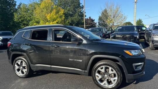 2018 jeep compass limited