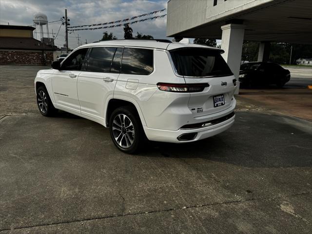 2022 jeep grand cherokee l overland