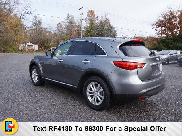 used 2017 infiniti qx70 awd princeton, wv 24740 for sale in elgood, west virginia