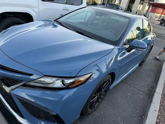 2023 toyota camry xse